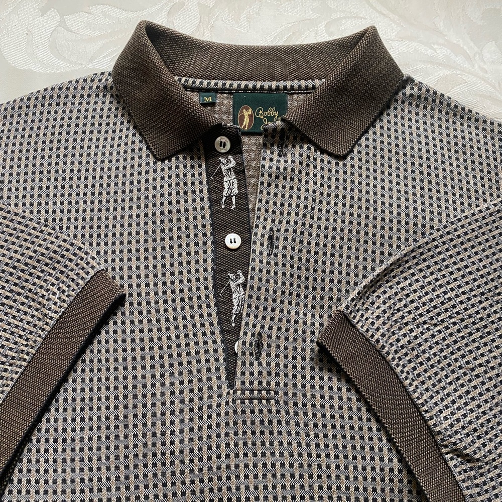 Bobby Jones Signature Golf Polo